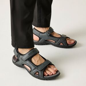 Regatta Men's Haris Lightweight Walking Sandals in Charcoal Size: 11 Charcoal 11 Regatta Men's Haris Lightweight Walking Sandals in Charcoal Size: 11 Charcoal 11