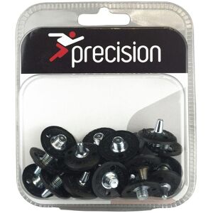 Precision Men's County Spikes (Pack Of 20) in Black Black One Size Precision Men's County Spikes (Pack Of 20) in Black Black One Size
