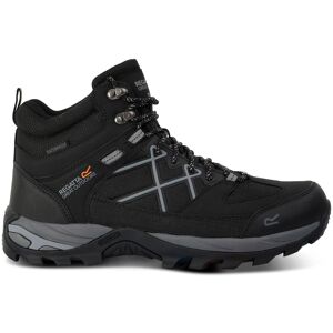 Regatta Men's 'Samaris III' Walking Boots in Black Size: 6 Black 6 Regatta Men's 'Samaris III' Walking Boots in Black Size: 6 Black 6