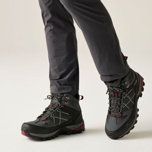 Regatta Men's 'Samaris III' Walking Boots in Grey Size: 10 Grey 10 Regatta Men's 'Samaris III' Walking Boots in Grey Size: 10 Grey 10