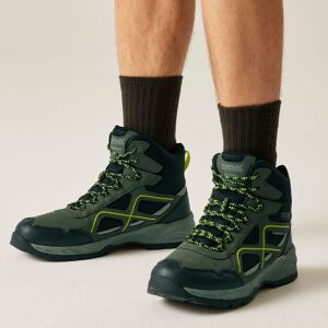 Regatta Men's 'Vendeavour' Waterproof Walking Boots in Khaki Size: 12 Khaki 12 Regatta Men's 'Vendeavour' Waterproof Walking Boots in Khaki Size: 12 Khaki 12