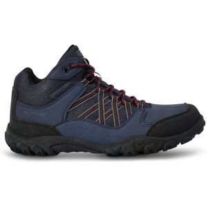 Regatta Men's Edgepoint Waterproof Mid Walking Boots in Navy Size: 9 Navy 9 Regatta Men's Edgepoint Waterproof Mid Walking Boots in Navy Size: 9 Navy 9