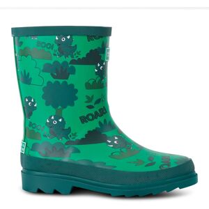 Regatta Mudplay II Character Waterproof Wellies in Green Size: 1 Green 1 Regatta Mudplay II Character Waterproof Wellies in Green Size: 1 Green 1