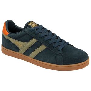 Gola Men's 'Equipe Suede II' Suede Lace-Up Trainers in Navy Size: 7 Navy 7 Gola Men's 'Equipe Suede II' Suede Lace-Up Trainers in Navy Size: 7 Navy 7