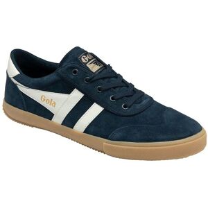 Gola Classics Men's 'Badminton' Suede Lace-Up Trainers in Navy Size: 9 Navy 9 Gola Classics Men's 'Badminton' Suede Lace-Up Trainers in Navy Size: 9 Navy 9