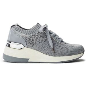 b.soleful Women's 'Lariel' Porvair Trainers in Grey Size: 4 Grey 4 b.soleful Women's 'Lariel' Porvair Trainers in Grey Size: 4 Grey 4