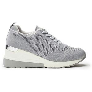 b.soleful Women's 'Sorelia' Porvair Trainers in Grey Size: 7 Grey 7 b.soleful Women's 'Sorelia' Porvair Trainers in Grey Size: 7 Grey 7