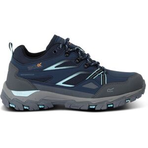 Regatta Women's Lady Holcombe III Low Waterproof Shoes in Mid Navy Size: 7 Mid Navy 7 Regatta Women's Lady Holcombe III Low Waterproof Shoes in Mid Navy Size: 7 Mid Navy 7