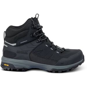 Regatta Men's Regen Breathable Waterproof Walking Boots in Jet Black Size: 10 Jet Black 10 Regatta Men's Regen Breathable Waterproof Walking Boots in Jet Black Size: 10 Jet Black 10