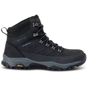 Regatta Men's Blake Breathable Waterproof Walking Boots in Jet Black Size: 11 Jet Black 11 Regatta Men's Blake Breathable Waterproof Walking Boots in Jet Black Size: 11 Jet Black 11