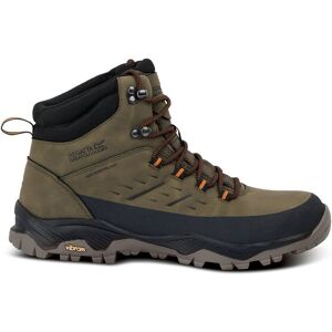 Regatta Men's Blake Breathable Waterproof Walking Boots in Green Size: 8 Green 8 Regatta Men's Blake Breathable Waterproof Walking Boots in Green Size: 8 Green 8