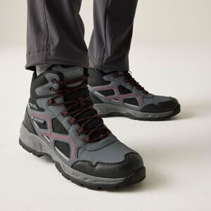 Regatta Men's 'Vendeavour' Waterproof Walking Boots in Mid Grey Size: 10 Mid Grey 10 Regatta Men's 'Vendeavour' Waterproof Walking Boots in Mid Grey Size: 10 Mid Grey 10