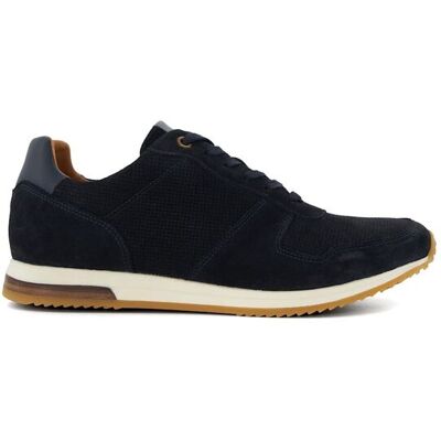 Dune London Trilogy Navy Sneakers - Casual Shoe Dune London Trilogy Navy Sneakers - Casual Shoe