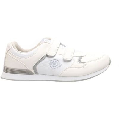 Dek Men's Drive Touch Fastening Trainer-Style Lawn Bowling Shoes in White Size: 7 White 7 Dek Men's Drive Touch Fastening Trainer-Style Lawn Bowling Shoes in White Size: 7 White 7