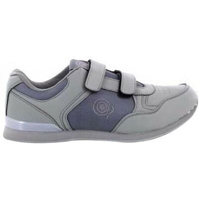 Dek Men's Drive Touch Fastening Trainer-Style Lawn Bowling Shoes in Grey Size: 10 Grey 10 Dek Men's Drive Touch Fastening Trainer-Style Lawn Bowling Shoes in Grey Size: 10 Grey 10