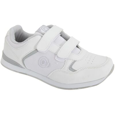 Dek Skipper White Trainer-Style Bowling Shoes - Bowling Shoes Dek Skipper White Trainer-Style Bowling Shoes - Bowling Shoes