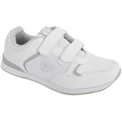 Dek Model UTDF952 White Trainer-Style Bowling Shoes Dek Model UTDF952 White Trainer-Style Bowling Shoes