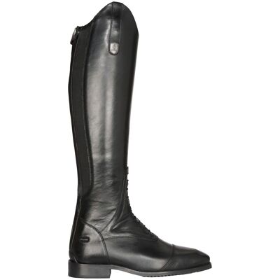 Moretta Tivoli Leather Long Riding Boots in Black Size: 4 Black 4 Moretta Tivoli Leather Long Riding Boots in Black Size: 4 Black 4