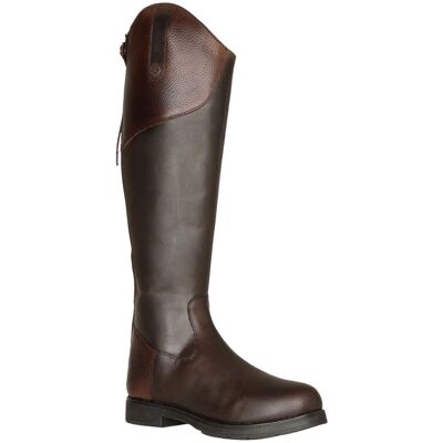 Moretta Ventura Lite Leather Winter Riding Boots in Dark Brown Size: 4 Dark Brown 4 Moretta Ventura Lite Leather Winter Riding Boots in Dark Brown Size: 4 Dark Brown 4