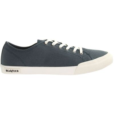 Seavees Women's Monterey Sneaker Standard Lace-Up Blue Canvas Trainers Size: 4 Blue 4 Seavees Women's Monterey Sneaker Standard Lace-Up Blue Canvas Trainers Size: 4 Blue 4