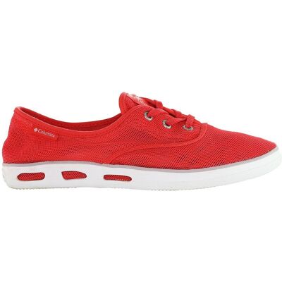 Columbia Women's Lace-Up Red Synthetic Plimsolls Size: 8 Red 8 Columbia Women's Lace-Up Red Synthetic Plimsolls Size: 8 Red 8