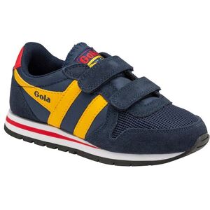 Gola 'Daytona Strap' Nylon Strap Trainers in Dark Navy Size: Infant 9 Dark Navy Infant 9 Gola 'Daytona Strap' Nylon Strap Trainers in Dark Navy Size: Infant 9 Dark Navy Infant 9