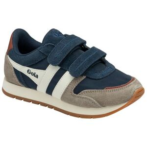 Gola Classics 'Austin' Kids Strap Trainers in Navy Size: 1 Navy 1 Gola Classics 'Austin' Kids Strap Trainers in Navy Size: 1 Navy 1
