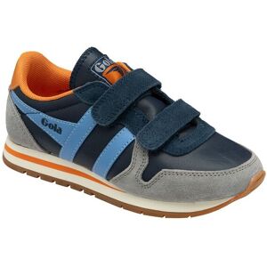 Gola Classics 'Daytona Pure' Kids Strap Trainers in Navy Size: Infant 9 Navy Infant 9 Gola Classics 'Daytona Pure' Kids Strap Trainers in Navy Size: Infant 9 Navy Infant 9
