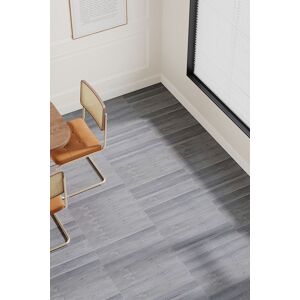 Living and Home 36Pcs Multi-Width Strip Wood-Effect Self-Adhesive PVC Flooring with UV Coating, 5m² Cover in Light Grey Light Grey Living and Home 36Pcs Multi-Width Strip Wood-Effect Self-Adhesive PVC Flooring with UV Coating, 5m² Cover in Light Grey Light Grey