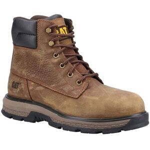 Caterpillar Men's Brown 'Exposition' 6" Leather Safety Boot Size: 6 Brown 6 Caterpillar Men's Brown 'Exposition' 6" Leather Safety Boot Size: 6 Brown 6