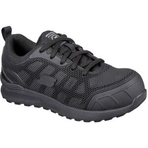 Skechers Women's Bulklin Ayak Safety Shoes in Black Size: 8 Black 8 Skechers Women's Bulklin Ayak Safety Shoes in Black Size: 8 Black 8