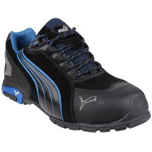 Puma Safety Men's 'Rio Low' Safety Trainers in Black Size: 6.5 Black 6.5 Puma Safety Men's 'Rio Low' Safety Trainers in Black Size: 6.5 Black 6.5