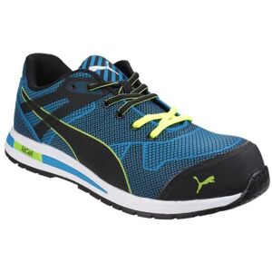 Puma Safety Men's 'Blaze Knit Low' Safety Trainers in Blue Size: 6.5 Blue 6.5 Puma Safety Men's 'Blaze Knit Low' Safety Trainers in Blue Size: 6.5 Blue 6.5