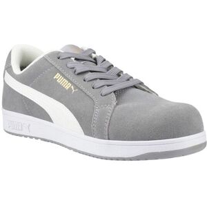 Puma Safety Iconic Low Safety Shoes in Grey Size: 7 Grey 7 Puma Safety Iconic Low Safety Shoes in Grey Size: 7 Grey 7