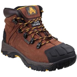 Amblers Men's 'FS39' Waterproof Safety Footwear in Brown Size: 14 Brown 14 Amblers Men's 'FS39' Waterproof Safety Footwear in Brown Size: 14 Brown 14