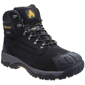 Amblers Men's 'FS987' Metatarsal Safety Footwear in Black Size: 7 Black 7 Amblers Men's 'FS987' Metatarsal Safety Footwear in Black Size: 7 Black 7