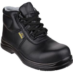 Amblers 'FS663' Safety Shoes in Black Size: 9 Black 9 Amblers 'FS663' Safety Shoes in Black Size: 9 Black 9