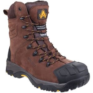 Amblers Men's 'AS995 PILLAR' Waterproof Safety Footwear in Brown Size: 11 Brown 11 Amblers Men's 'AS995 PILLAR' Waterproof Safety Footwear in Brown Size: 11 Brown 11