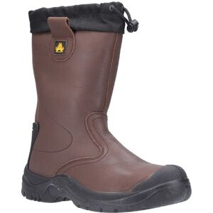 Amblers Men's 'FS245' Riggers Safety Boots in Brown Size: 11 Brown 11 Amblers Men's 'FS245' Riggers Safety Boots in Brown Size: 11 Brown 11