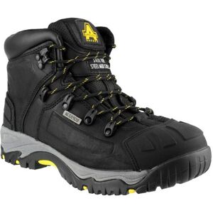 Amblers 'AS803' Waterproof Safety Footwear in Black Size: 14 Black 14 Amblers 'AS803' Waterproof Safety Footwear in Black Size: 14 Black 14