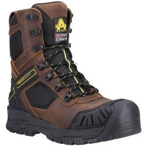 Amblers Men's 'Detonate' Waterproof Safety Footwear in Brown Size: 11 Brown 11 Amblers Men's 'Detonate' Waterproof Safety Footwear in Brown Size: 11 Brown 11