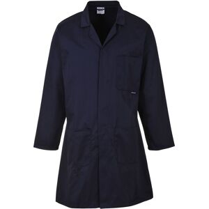 Portwest Standard Workwear Lab Coat (Medical Health) in Navy Size: 3XL Navy 3XL Portwest Standard Workwear Lab Coat (Medical Health) in Navy Size: 3XL Navy 3XL