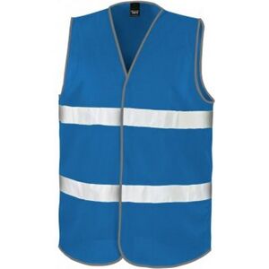 Result Core Enhanced Vis Vest in Blue Size: Large Blue L Result Core Enhanced Vis Vest in Blue Size: Large Blue L