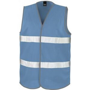 Result Core Enhanced Vis Vest in Blue Size: Large Blue L Result Core Enhanced Vis Vest in Blue Size: Large Blue L