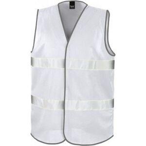 Result Core Enhanced Vis Vest in White Size: Large White L Result Core Enhanced Vis Vest in White Size: Large White L