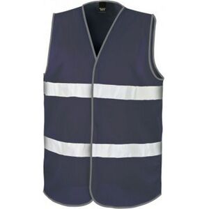 Result Core Enhanced Vis Vest in Navy Size: Large Navy L Result Core Enhanced Vis Vest in Navy Size: Large Navy L
