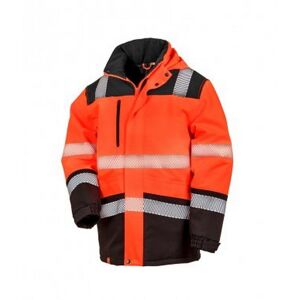 Result Men's Safe-Guard Safety Soft Shell Jacket in Burnt Orange Size: XL Burnt Orange XL Result Men's Safe-Guard Safety Soft Shell Jacket in Burnt Orange Size: XL Burnt Orange XL