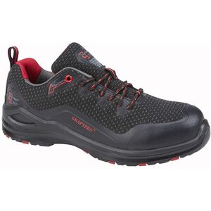 Grafters Men's Two Tone Safety Shoes in Black Size: 8 Black 8 Grafters Men's Two Tone Safety Shoes in Black Size: 8 Black 8