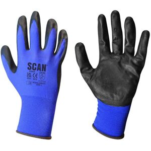 Scan Max. Dexterity Nitrile Gloves Size: Large Multicolor L Scan Max. Dexterity Nitrile Gloves Size: Large Multicolor L
