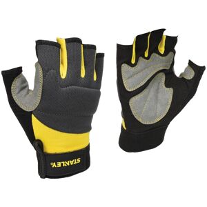 Stanley Sy640 Fingerless Performance Gloves - Large Multicolor Stanley Sy640 Fingerless Performance Gloves - Large Multicolor
